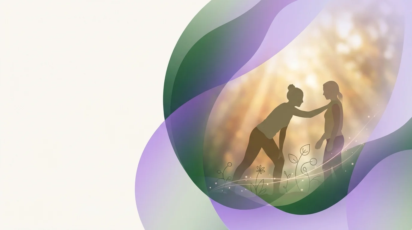 Transformative growth journey - Professional wellness coaching with human connection and growth